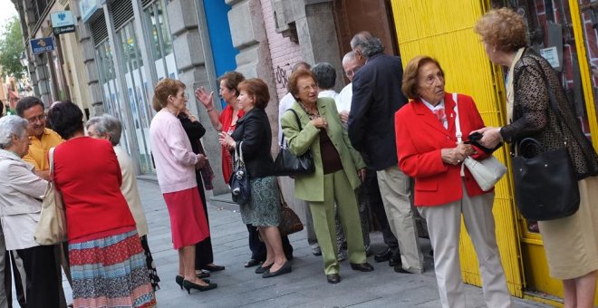 La brecha entre las pensiones de hombres y mujeres se ha ensanchado durante la crisis