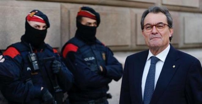 Artur Mas: "El 9-N no desobedecimos, plantamos cara al Gobierno"