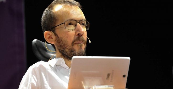 Pablo Echenique: "Gane quien gane, tenemos que dar una lección de democracia"