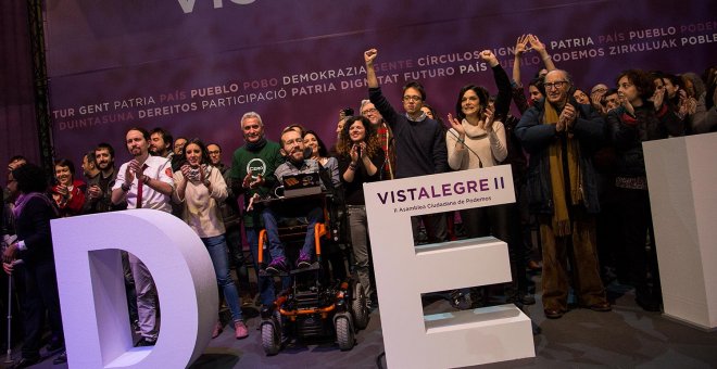 Podemos, en busca de la plurinacionalidad: de Cádiz a Barcelona pasando por Canarias