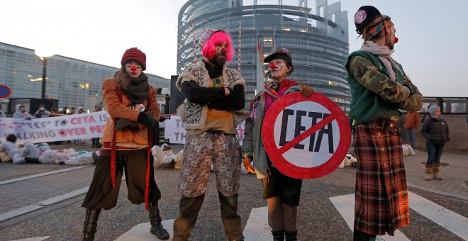 Técnicos del Poder Judicial apuestan por desvincular a éste del dictamen sobre el CETA