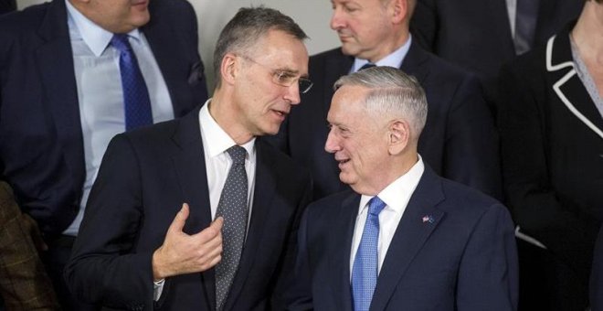 EEUU moderará su compromiso con la OTAN si los aliados no ponen más dinero