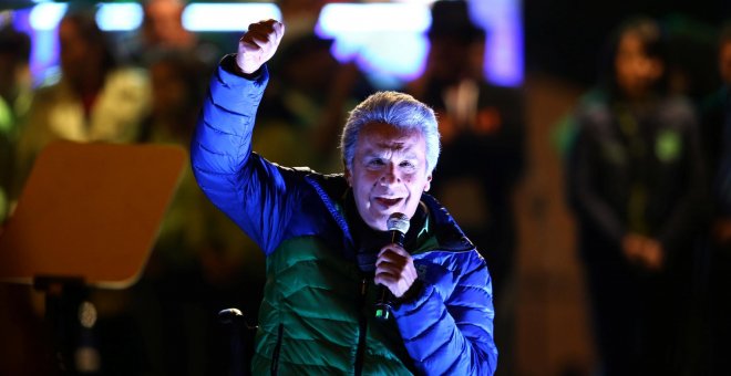 El ecuatoriano Lenín Moreno busca revertir las derrotas de la izquierda latinoamericana