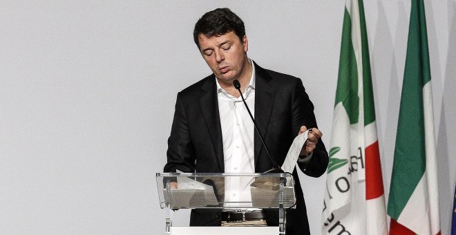 Matteo Renzi dimite como secretario del PD y da inicio al Congreso para elegir líder