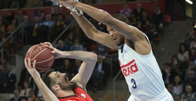 El Real Madrid, campeón de la Copa del Rey de baloncesto por cuarto año consecutivo