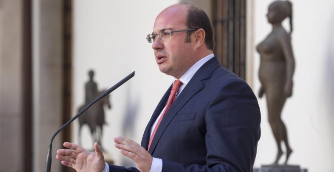 El presidente de Murcia dice que él era "impulsor político" y culpa a los técnicos