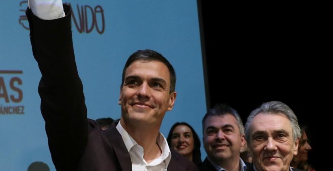 Pedro Sánchez defiende una alianza con Podemos y un Estado plurinacional
