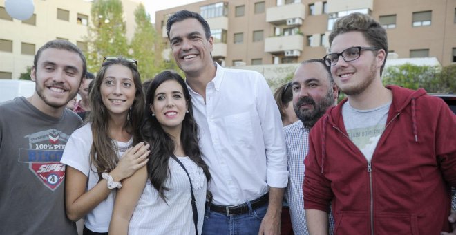 #NoPedroNo: Las Juventudes Socialistas cargan contra Sánchez en Twitter