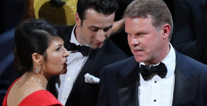 Brian Cullinan y Martha Ruiz, los dos directivos de PwC que pusieron los Oscar patas arriba