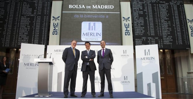 La inmobiliaria Merlin gana 583 millones, 12 veces más, tras la fusión con Metrovacesa