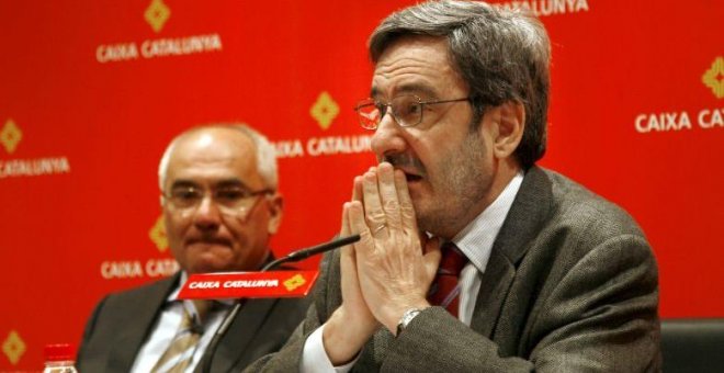 Fianza de 9,5 millones a Narcís Serra por los sobresueldos de Catalunya Caixa