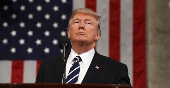 Trump exhibe toda su filosofía nacionalista en un discurso contra la inmigración