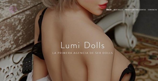 Barcelona estrena un burdel con muñecas sexuales con apariencia de mujeres reales