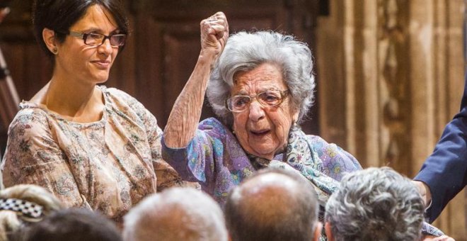 Muere a los 103 años la maestra republicana que defendió la educación pública frente a Primo de Rivera, Franco y Wert