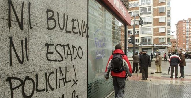 Condenan a cinco jóvenes en el último juicio por las protestas de 2014 en el Gamonal