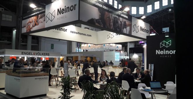 Neinor prevé vender menos viviendas y rebaja su previsión de beneficios