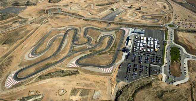 El mejor circuito de Moto GP se queda sin gasolina
