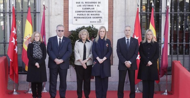 Madrid recuerda a las víctimas del 11-M