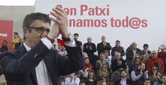 Patxi López se reivindica como el candidato que unirá al PSOE frente a Sánchez y Díaz