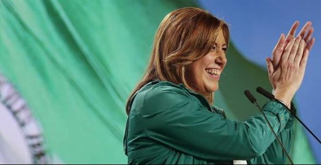 PSOE y Ciudadanos eximen a Susana Díaz de cualquier responsabilidad política por el fraude de los cursos de formación