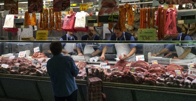 La inflación mantiene una fuerte alza en febrero por la energía y los alimentos