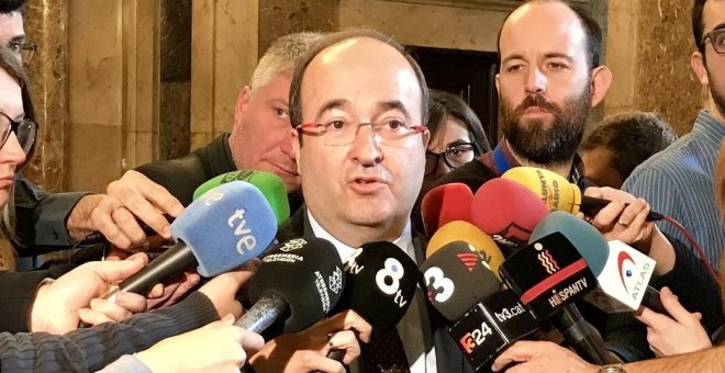 Iceta: "Susana es avasalladora; Pedro es un seductor; Patxi es una persona muy sólida"