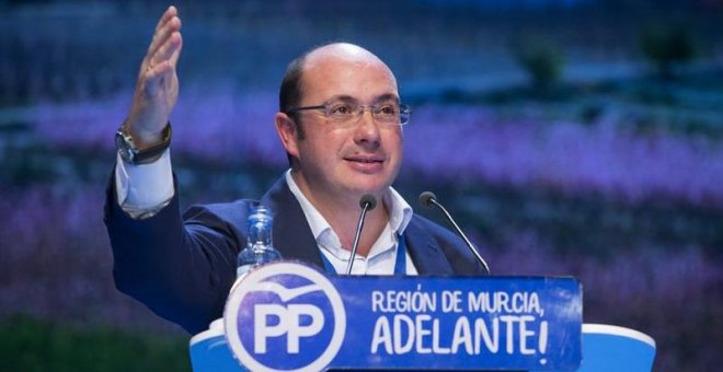 Unas grabaciones implican al presidente de Murcia en el 'caso Púnica'