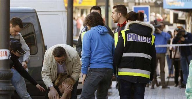 Un hombre entra en un pub de Alcorcón y mata a tiros al camarero y una mujer