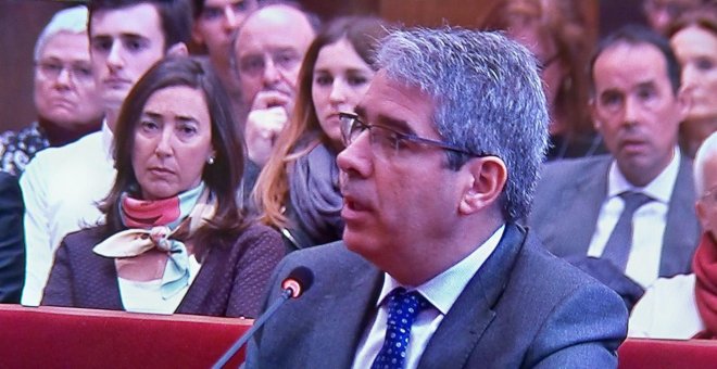 Francesc Homs critica la destitución de Jordi Baiget y afirma "estar hasta los huevos"