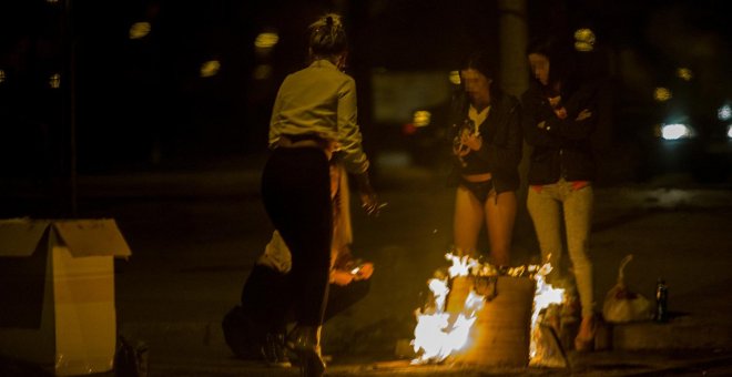 "Los nazis llevaban a los judíos a las cámaras de gas; nosotros, a las mujeres al prostíbulo"