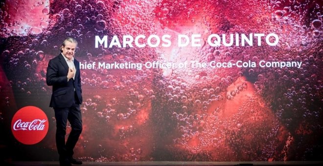 Marcos de Quinto abandona Coca-Cola después de 35 años en la multinacional