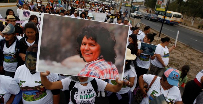 Más de cincuenta eurodiputados instan a Honduras a seguir investigando el asesinato de Berta Cáceres