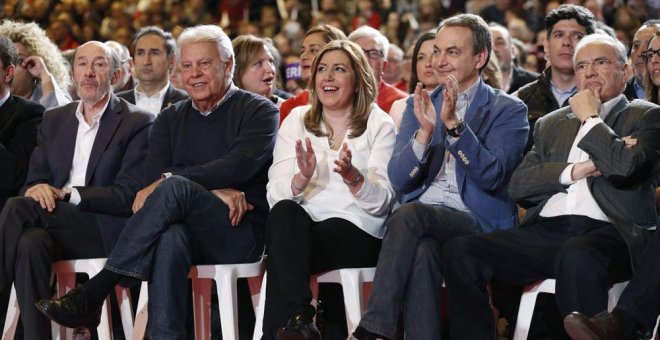 Las 'sombras' en los gastos de campaña de Susana Díaz salpican al Gobierno andaluz