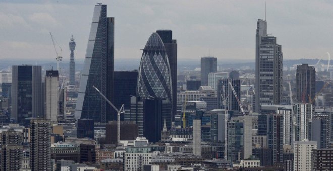 El Banco de Inglaterra pide a la banca sus planes para el Brexit