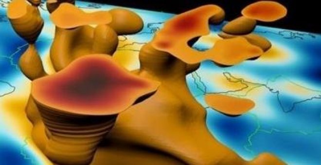 Científicos preparan el primer mapa tridimensional del interior de la Tierra