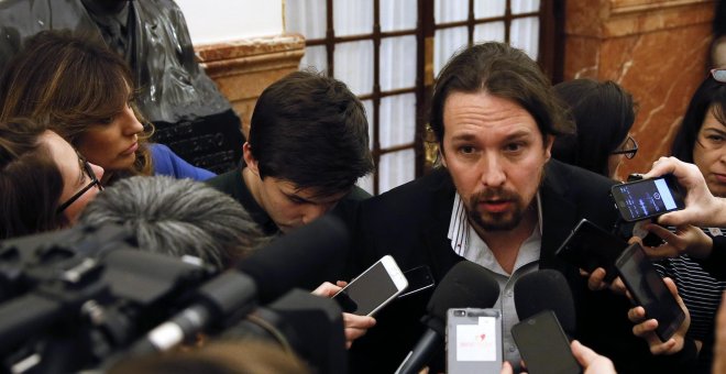 Iglesias denuncia las "dos varas de medir" tras la "barbaridad" de condena a la tuitera Cassandra