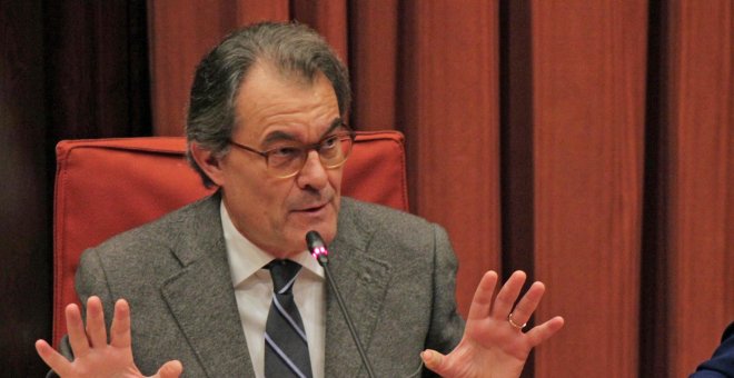 Artur Mas admet casos de finançament irregular de CDC però nega tractes de favor de la Generalitat en l'adjudicació d'obres