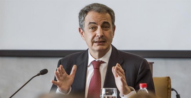 Zapatero pide "prudencia, discreción y paciencia" con Venezuela