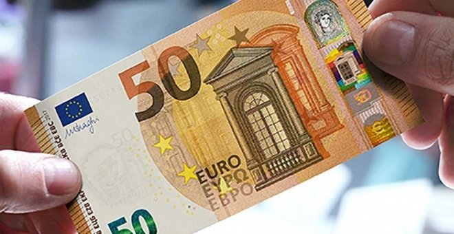 ¿Cómo es el nuevo billete de 50 euros?