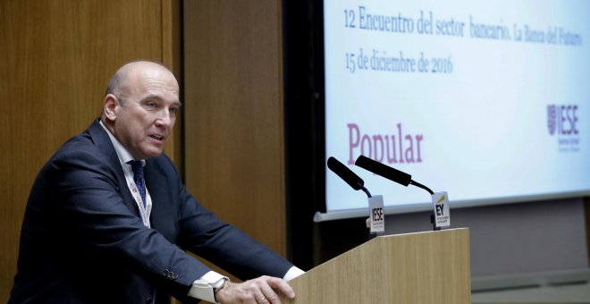 Pedro Larena abandona su puesto de consejero delegado de Popular