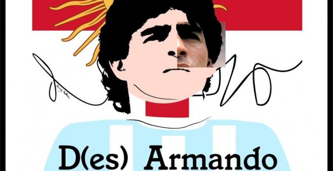 ¿Y si el árbitro hubiera anulado a Maradona el gol de 'la mano de Dios'?