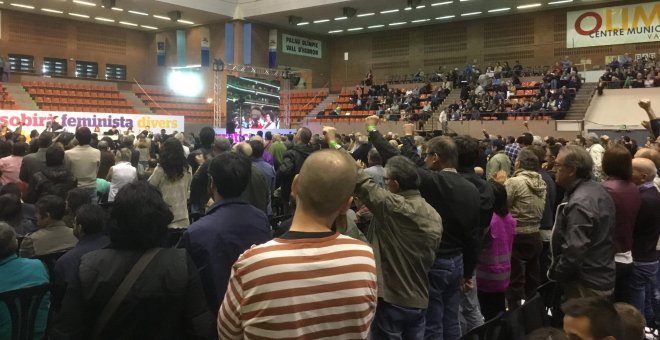 "La presencia de Podemos estatal será imborrable" en Els Comuns
