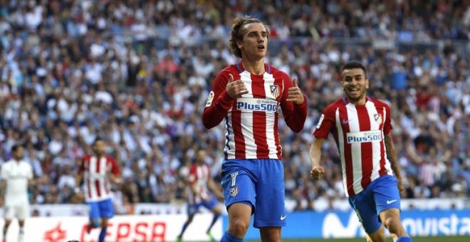 Griezmann empata el derbi en el 85 y castiga la especulación del Real Madrid