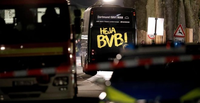 La Policía detiene a un sospechoso por el ataque de Dortmund y descarta el móvil terrorista