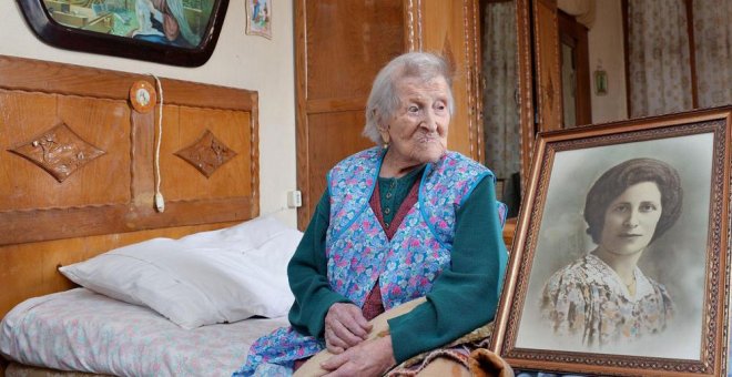 Muere a los 117 años Emma Morano, la última superviviente del siglo XIX