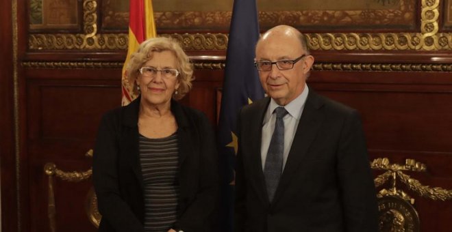 Montoro rechaza por segunda vez el Plan Económico del Ayuntamiento de Madrid