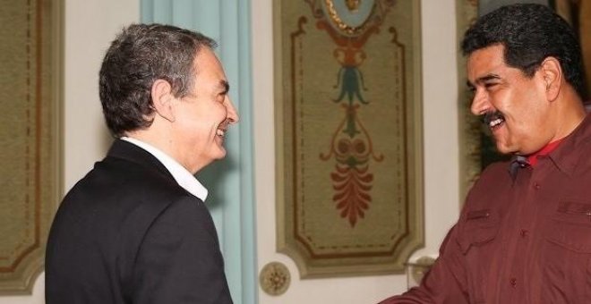 Pablo Iglesias agradece a Zapatero su mediación en Venezuela