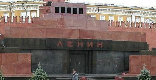 La polémica en torno al cuerpo embalsamado de Lenin