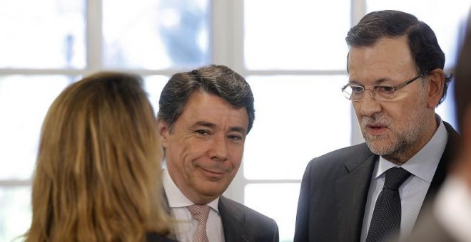 Ignacio González afirma que Bárcenas y el PP pactaron no mencionar a Rajoy en Gürtel