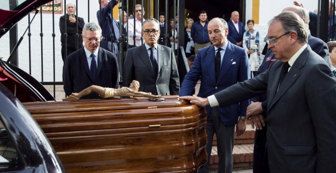 Rajoy pone el homenaje franquista a Utrera Molina en manos de la Guardia Civil